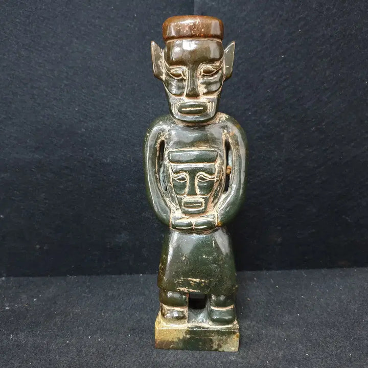 [BUNJANG] Hongshan Culture Double Figurine Sculpture / (수원만물)출토 홍산문화 인물상