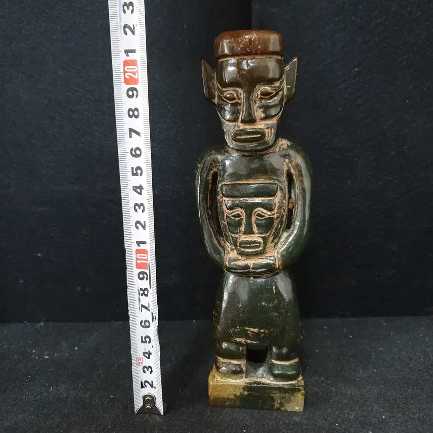 [BUNJANG] Hongshan Culture Double Figurine Sculpture / (수원만물)출토 홍산문화 인물상