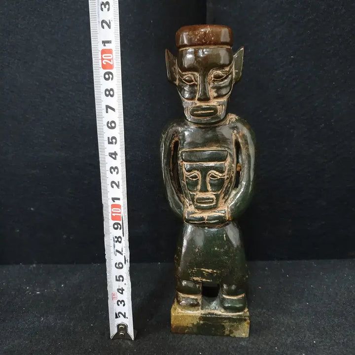 [BUNJANG] Hongshan Culture Double Figurine Sculpture / (수원만물)출토 홍산문화 인물상