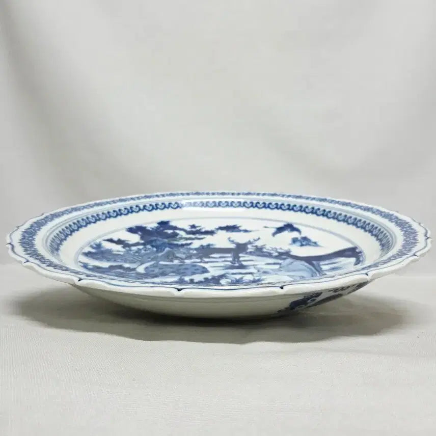 [SOLD OUT] 중국도자기 청화 대반