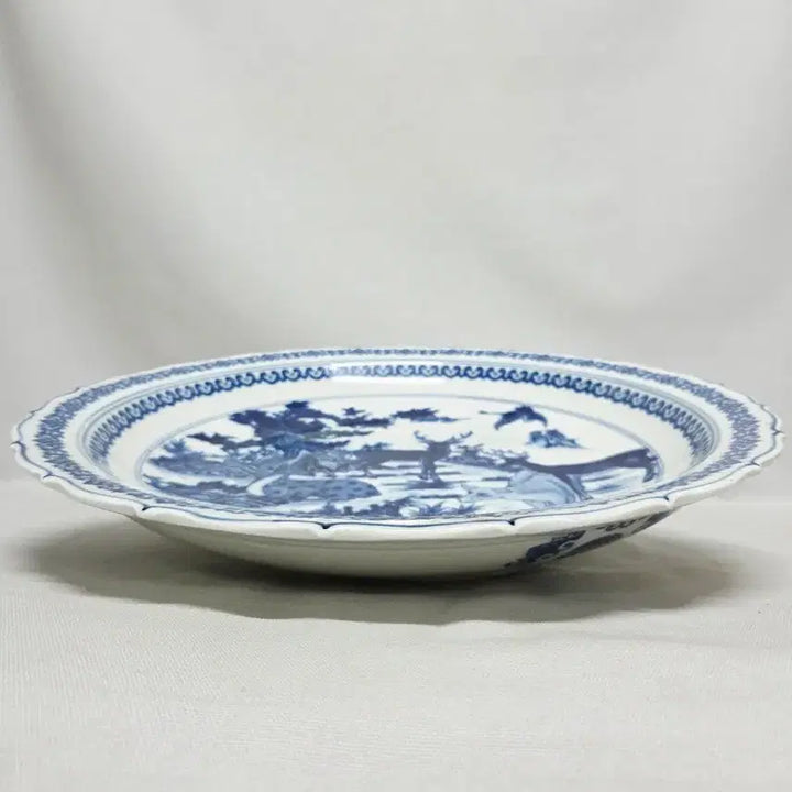 [SOLD OUT] 중국도자기 청화 대반