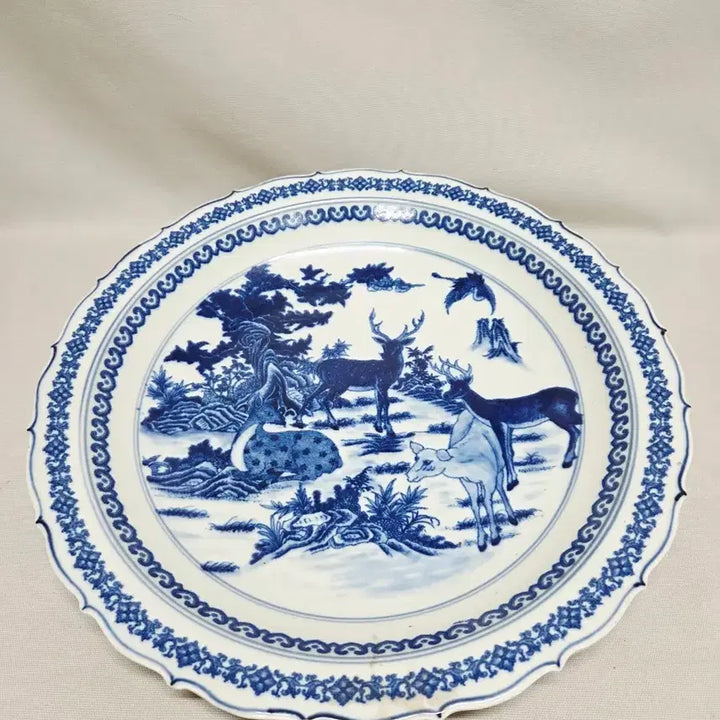 [SOLD OUT] 중국도자기 청화 대반