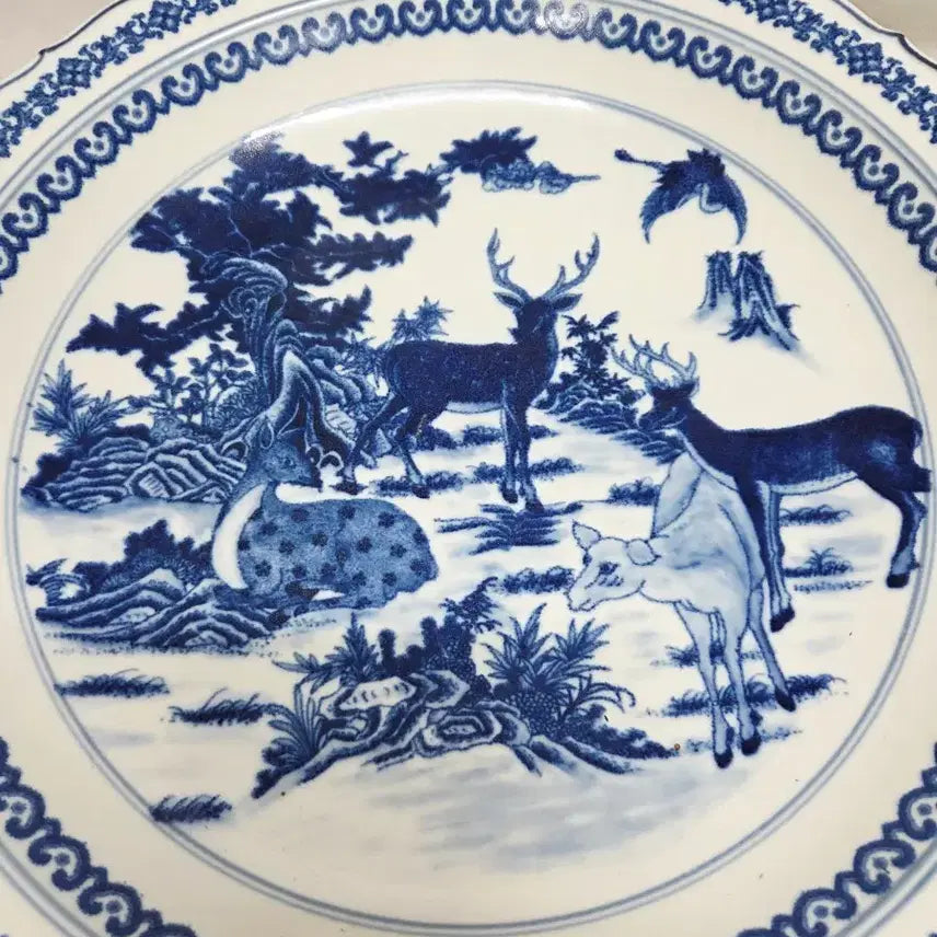 [SOLD OUT] 중국도자기 청화 대반