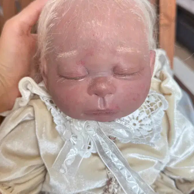 [BUNJANG] Custom Handmade Ribbon Doll Mirinae Reborn Doll Kit (Macpherson Open Edition) / 직접 제작한 리본돌 미리내 입양보내요