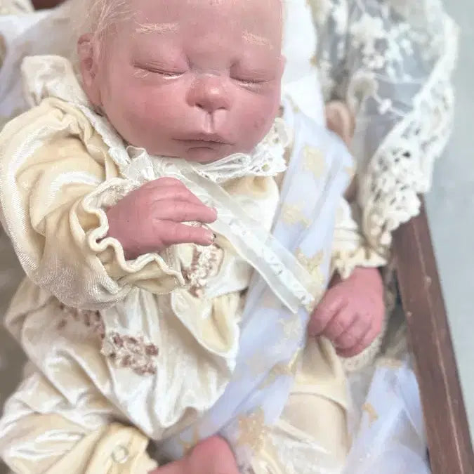 [BUNJANG] Custom Handmade Ribbon Doll Mirinae Reborn Doll Kit (Macpherson Open Edition) / 직접 제작한 리본돌 미리내 입양보내요