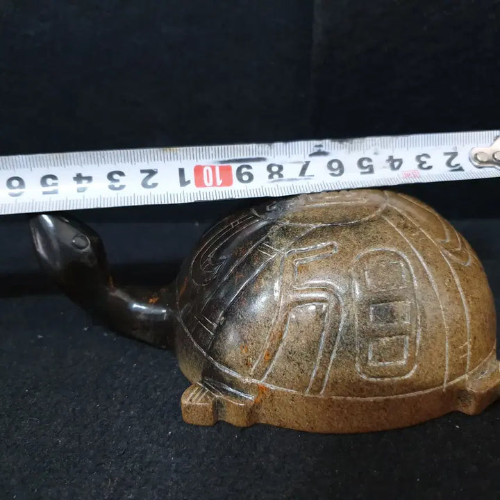 [BUNJANG] Premium Huazhenyu Turtle Statue / (수원만물)고급 화전옥 거북상