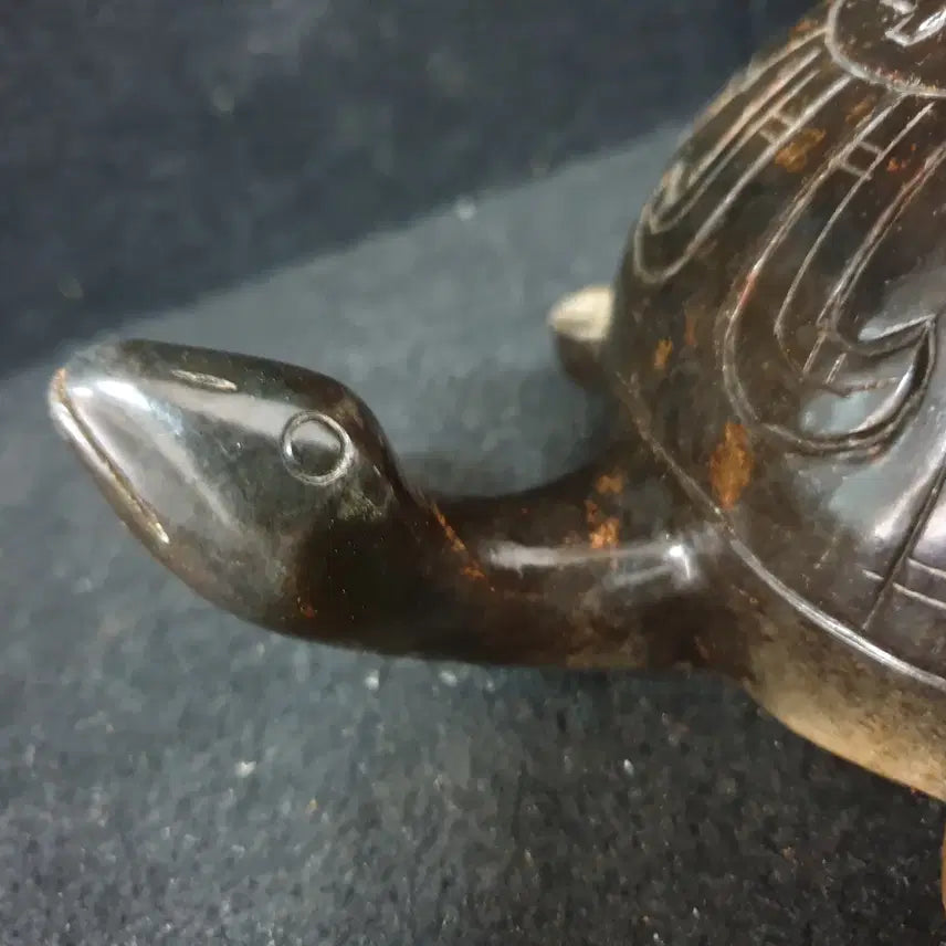 [BUNJANG] Premium Huazhenyu Turtle Statue / (수원만물)고급 화전옥 거북상