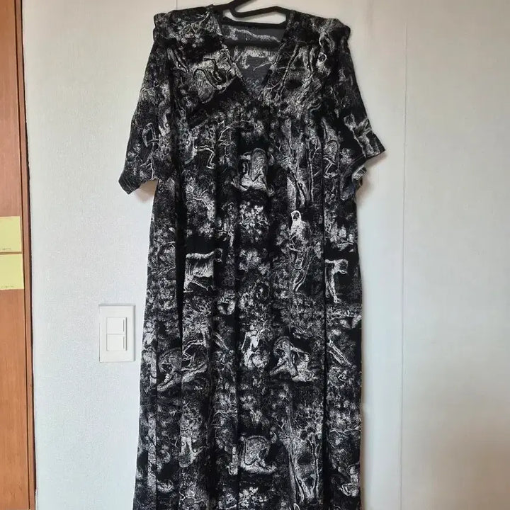 [SOLD OUT] (새상품)빅사이즈 프릴잠옷