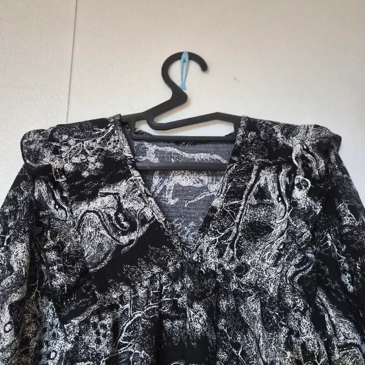 [SOLD OUT] (새상품)빅사이즈 프릴잠옷