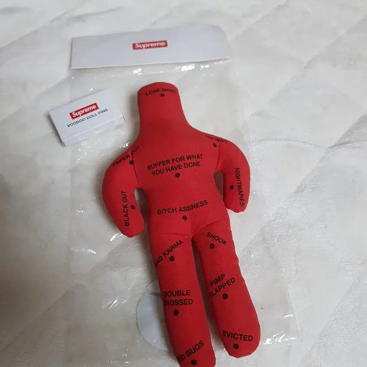 [BUNJANG] Supreme Voodoo Doll Red 19FW / 슈프림 부두 돌 인형 레드 19FW