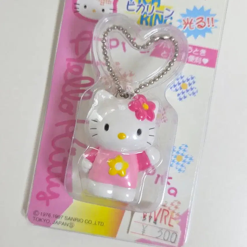 [BUNJANG] Sanrio Classic Kitty Kahana Figure Keyring / 고전키티 카오하나 피규어 키링