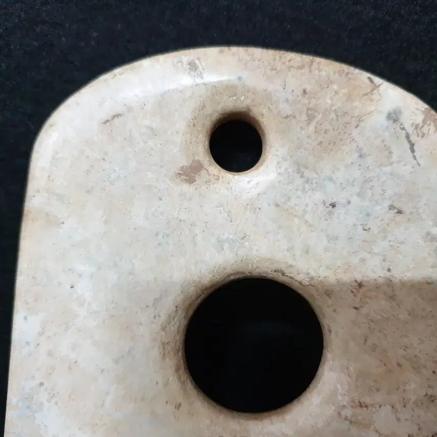 [BUNJANG] Yangshao Culture Jade Knife / (수원만물)출토 앙소문화 옥기