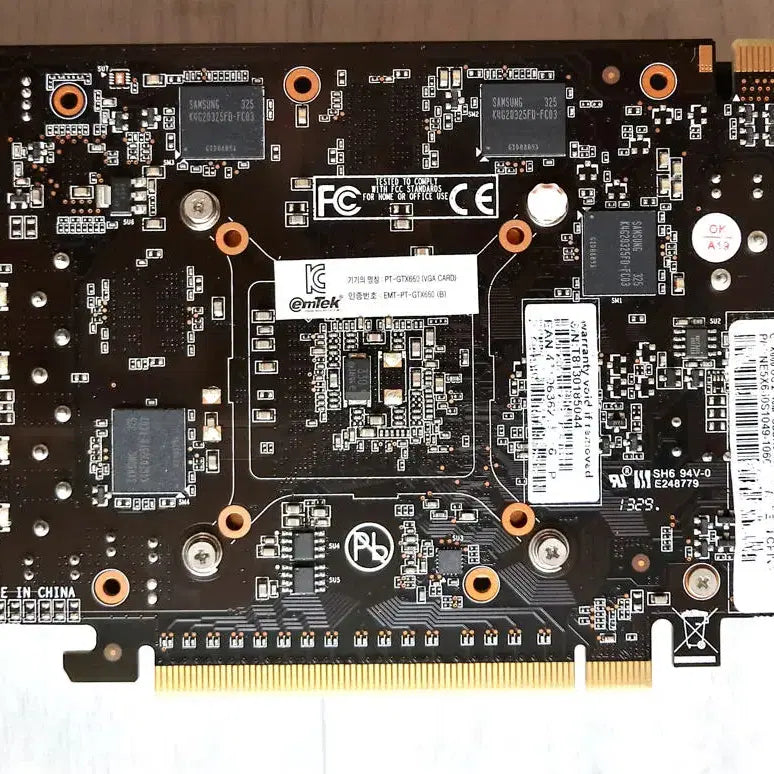 [BUNJANG] EMTEK XENON GeForce GTX 660 MAXX D5 2GB Twin Cool Graphics Card / 이엠텍 XENON GTX660 MAXX D5 2GB Twin Cool