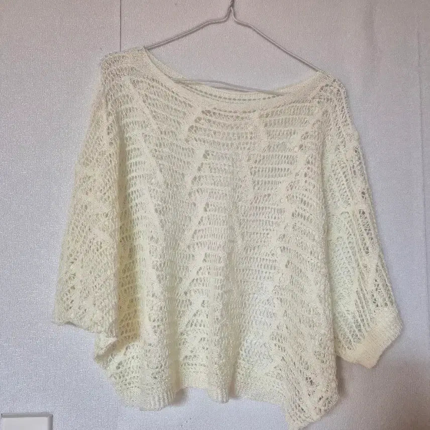[SOLD OUT] (새상품)니트 아이보리
