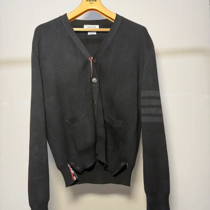 [BUNJANG] Thom Browne Milano Stitch Cardigan (Re-dyed) / 톰브라운 밀라노스티치 가디건