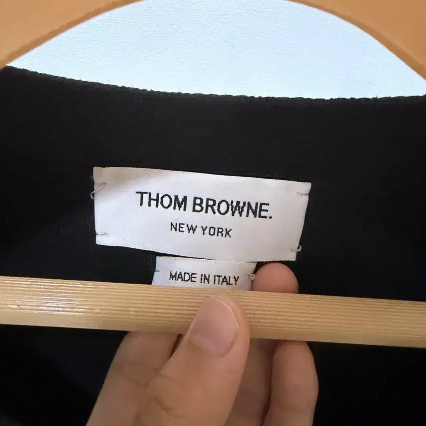[BUNJANG] Thom Browne Milano Stitch Cardigan (Re-dyed) / 톰브라운 밀라노스티치 가디건