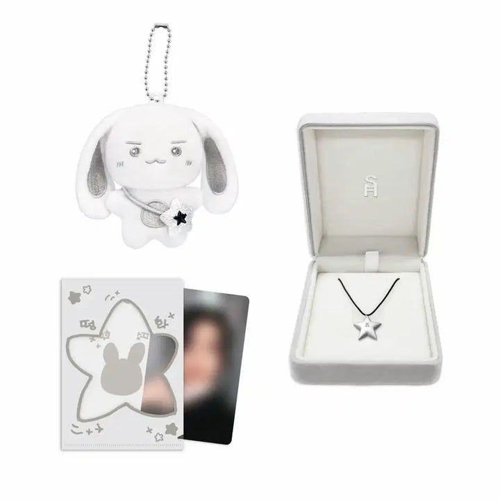 [BUNJANG] ATEEZ Seonghwa 2024 Birthday MD [HBD Kit] Necklace / ATEEZ 에이티즈 24년도 성화 생일 MD [HBD KIT]
