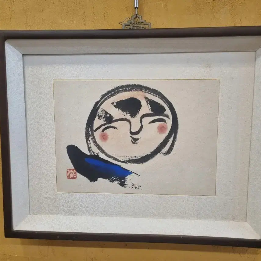 [BUNJANG] Sui-an Monk Painting Framed Art / 그림액자 (수안스님)