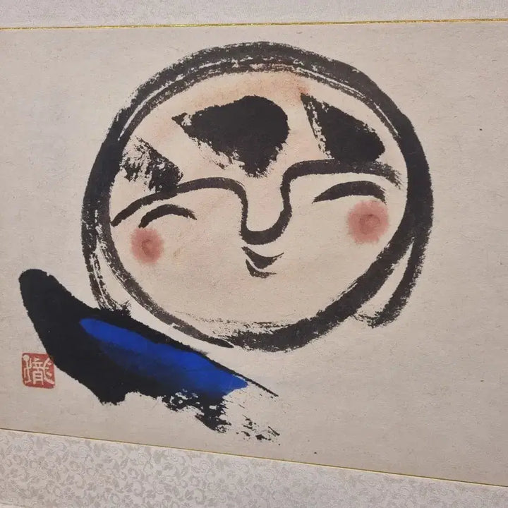 [BUNJANG] Sui-an Monk Painting Framed Art / 그림액자 (수안스님)