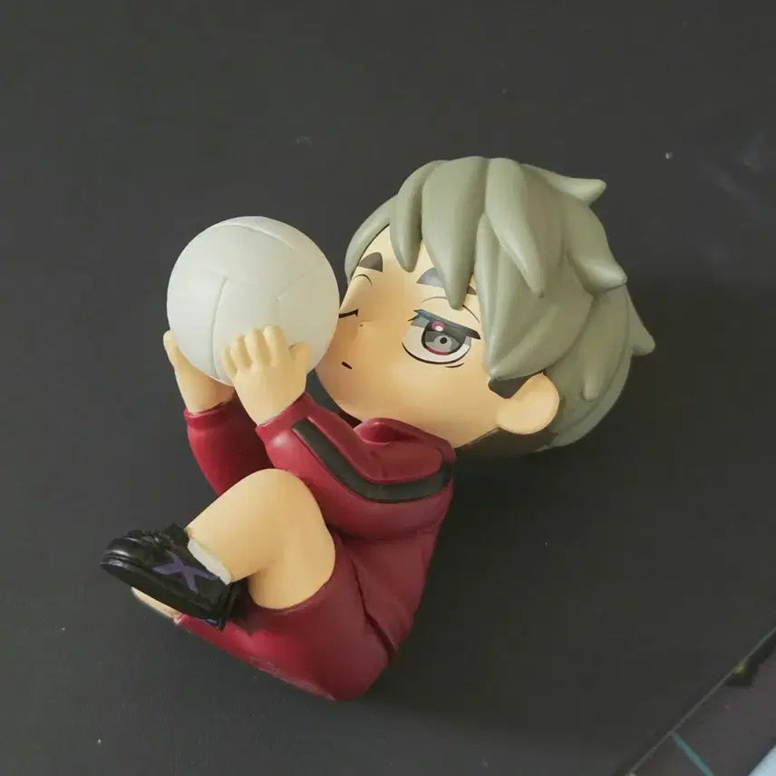 [BUNJANG] Haikyuu!! Osamu Miya Hide &amp; Seek Volleyball Figure / 하이큐 오사무 페리하피 hide&amp;seek 숨바꼭질 배구공
