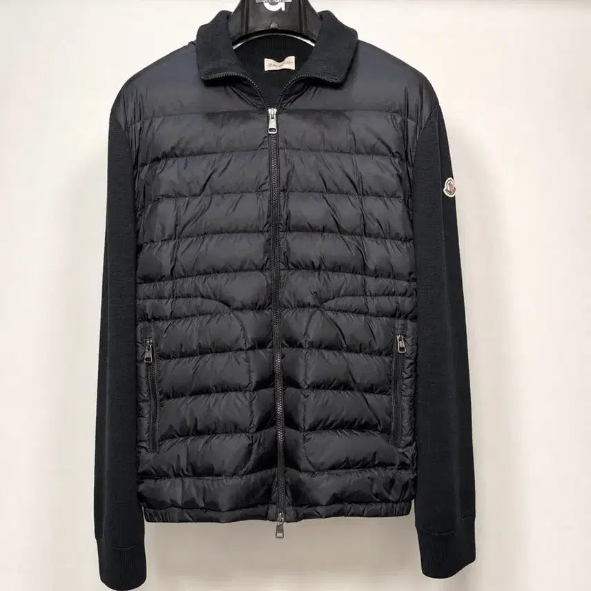 [BUNJANG] Moncler Knit Padded Jacket L / 몽클레어 니트패딩 L사이즈