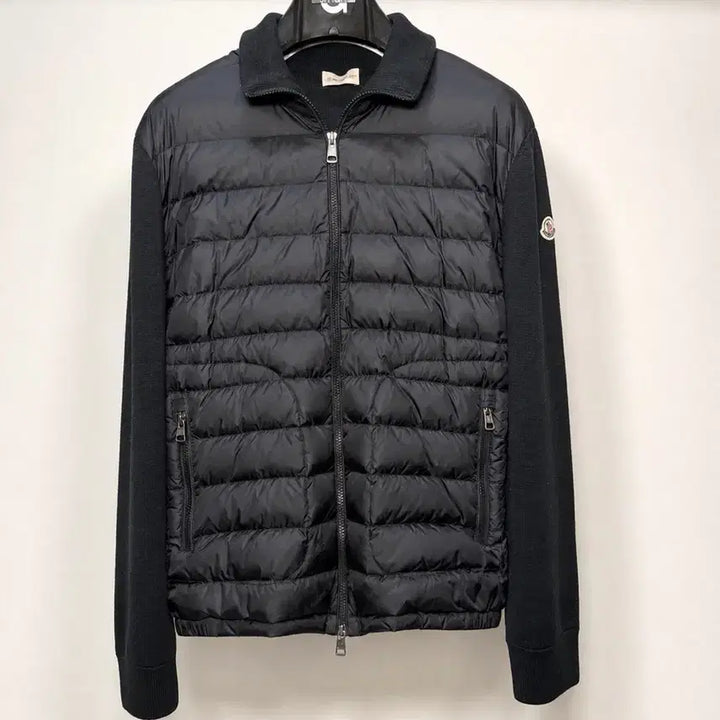 [BUNJANG] Moncler Knit Padded Jacket L / 몽클레어 니트패딩 L사이즈