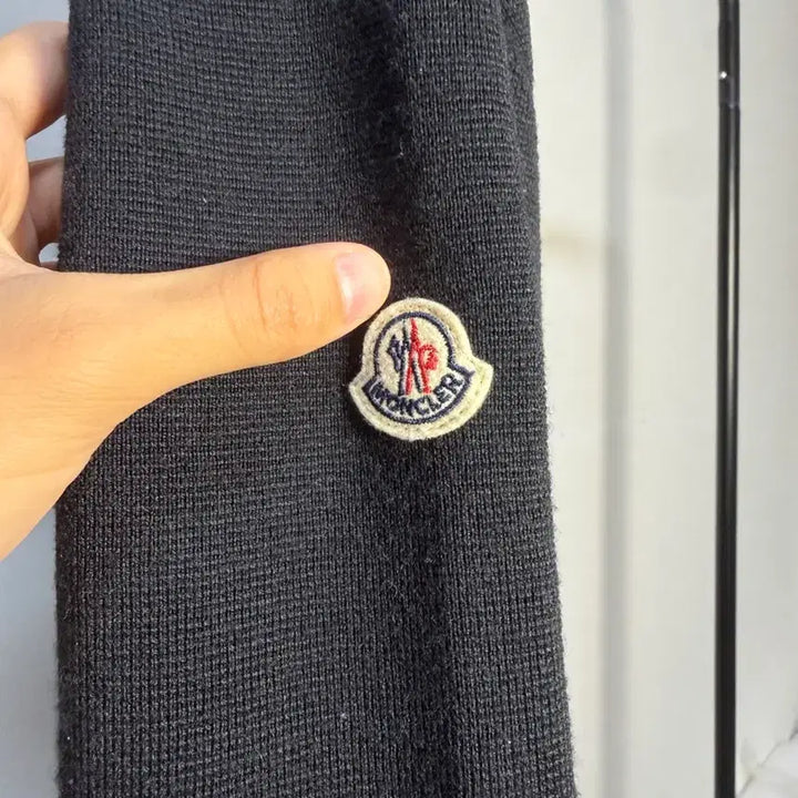 [BUNJANG] Moncler Knit Padded Jacket L / 몽클레어 니트패딩 L사이즈