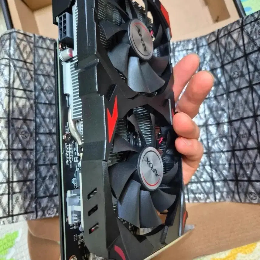 [SOLD OUT] [26년 4월 구매] AFOX 라데온 RX 580 8GB 판매합니다