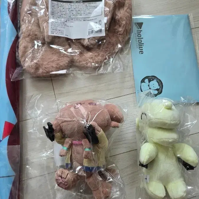 [BUNJANG] Hololive Anugami Korone 6th Anniversary Full Set Goods (Sealed) / 홀로라이브 아누가미 코로네 활동 6주년 기념 굿즈 풀세트 미개봉