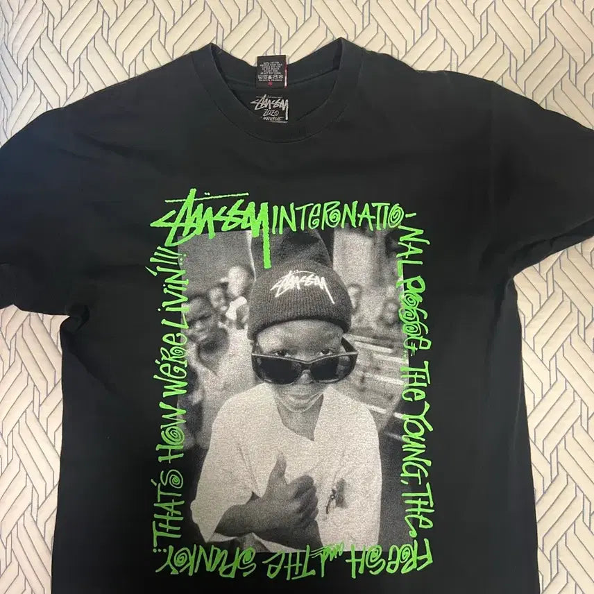 [BUNJANG] Stussy x ZOZO 1st Anniversary T-Shirt / [M] 2008 STUSSY X ZOZO 1st Anniversary
