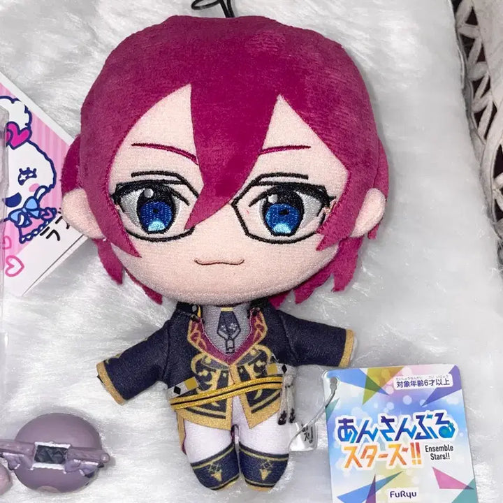 [BUNJANG] Ensemble Stars Saegusa Ibara Plush Doll / 앙상블 스타즈 앙스타 사에구사 이바라 신누이 누이구루미 인형