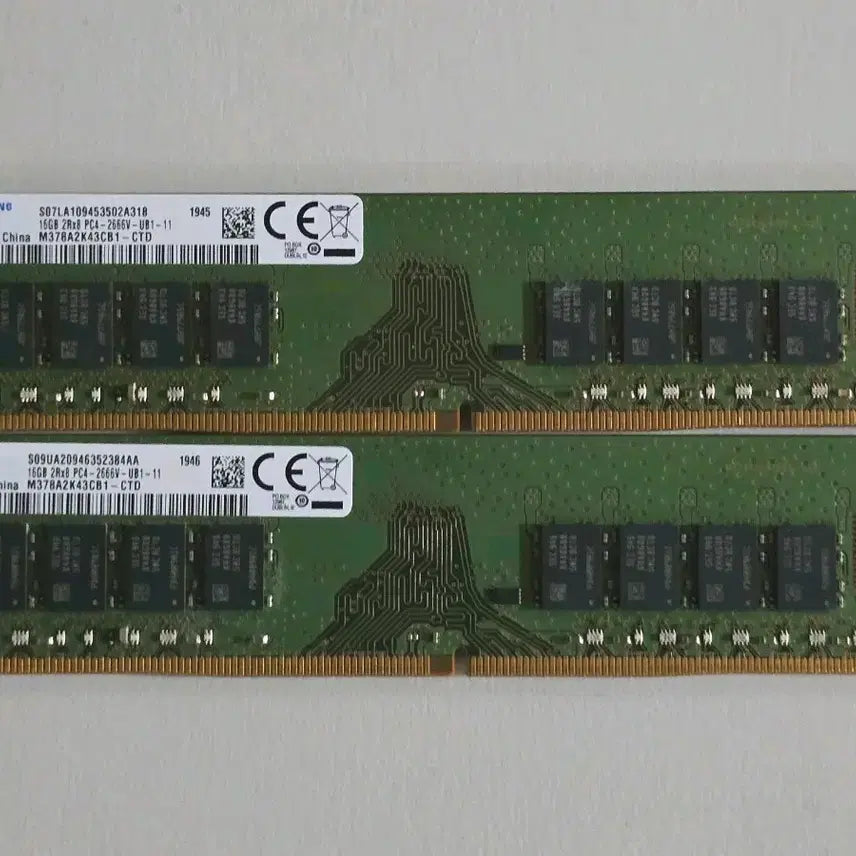 [SOLD OUT] ddr4 32gb 2x16gb 2666
