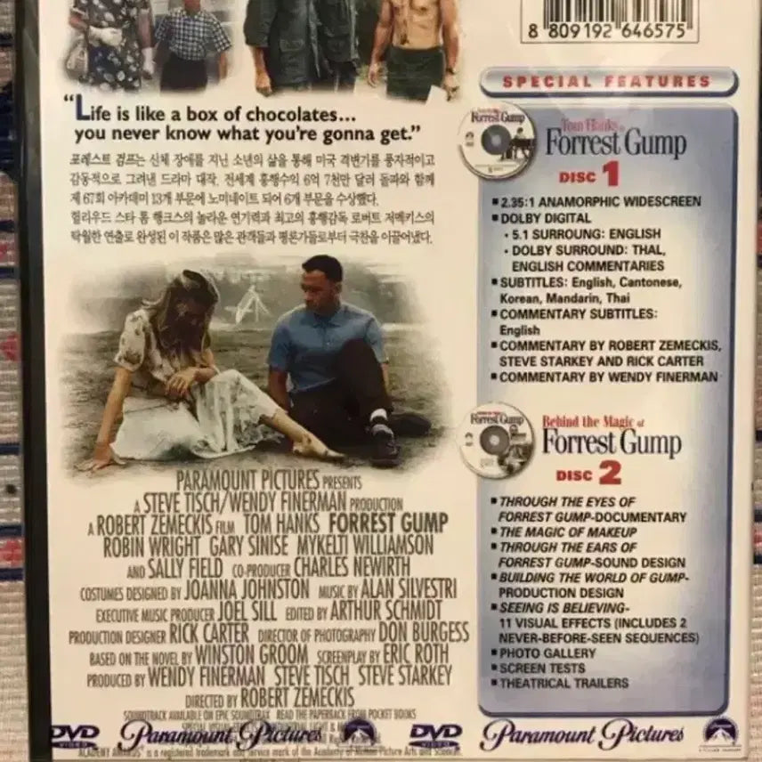[BUNJANG] Forrest Gump Special Collector&