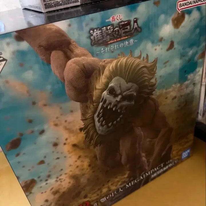 [BUNJANG] Attack on Titan Kuji B Prize / 미개봉)진격의거인 쿠지 B상 팔아요!