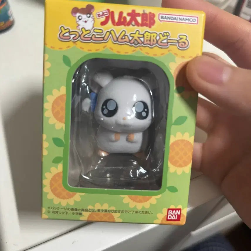[BUNJANG] Hamtaro Ribbons Mini Figure / [고전] 방가방가햄토리 리본 미니 피규어 새상품