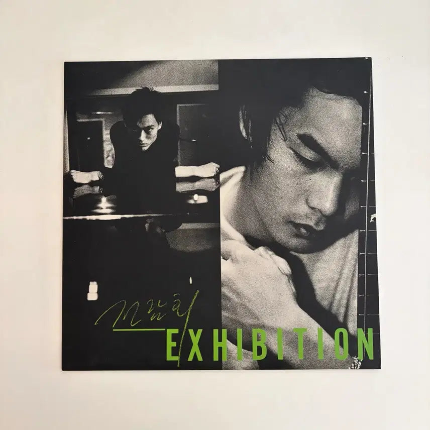 [BUNJANG] Jeon Ram Hoe Exhibition 1st Album Original First Press LP / [희귀] 전람회 1집 - Exhibition 오리지널 초판 LP