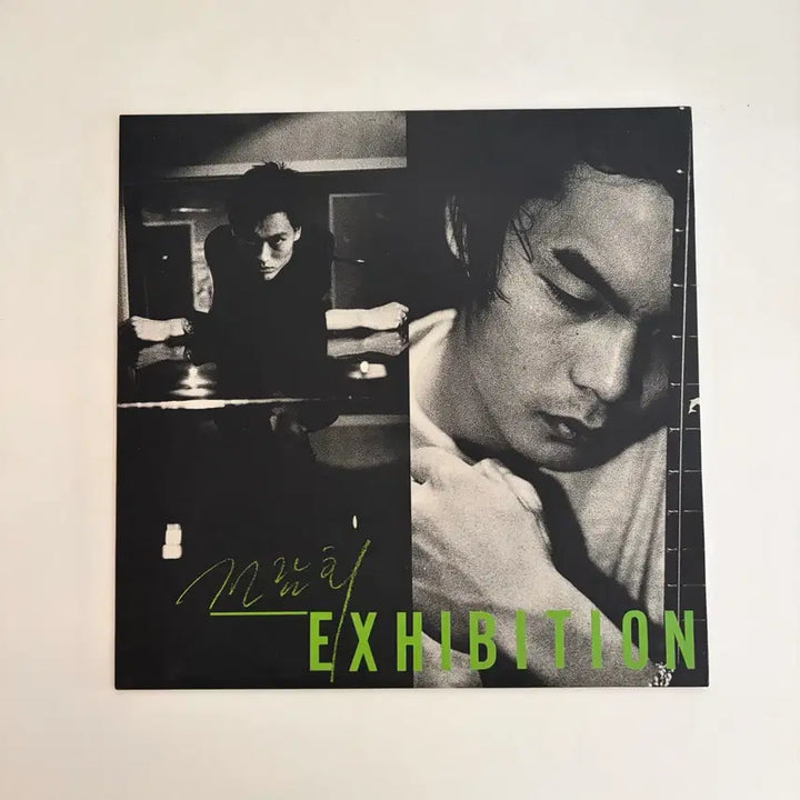[BUNJANG] Jeon Ram Hoe Exhibition 1st Album Original First Press LP / [희귀] 전람회 1집 - Exhibition 오리지널 초판 LP