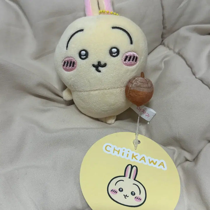 [BUNJANG] Monchou Usagi Keyring Plush / 택포) 먼작귀 우사기 키링인형 (새상품)