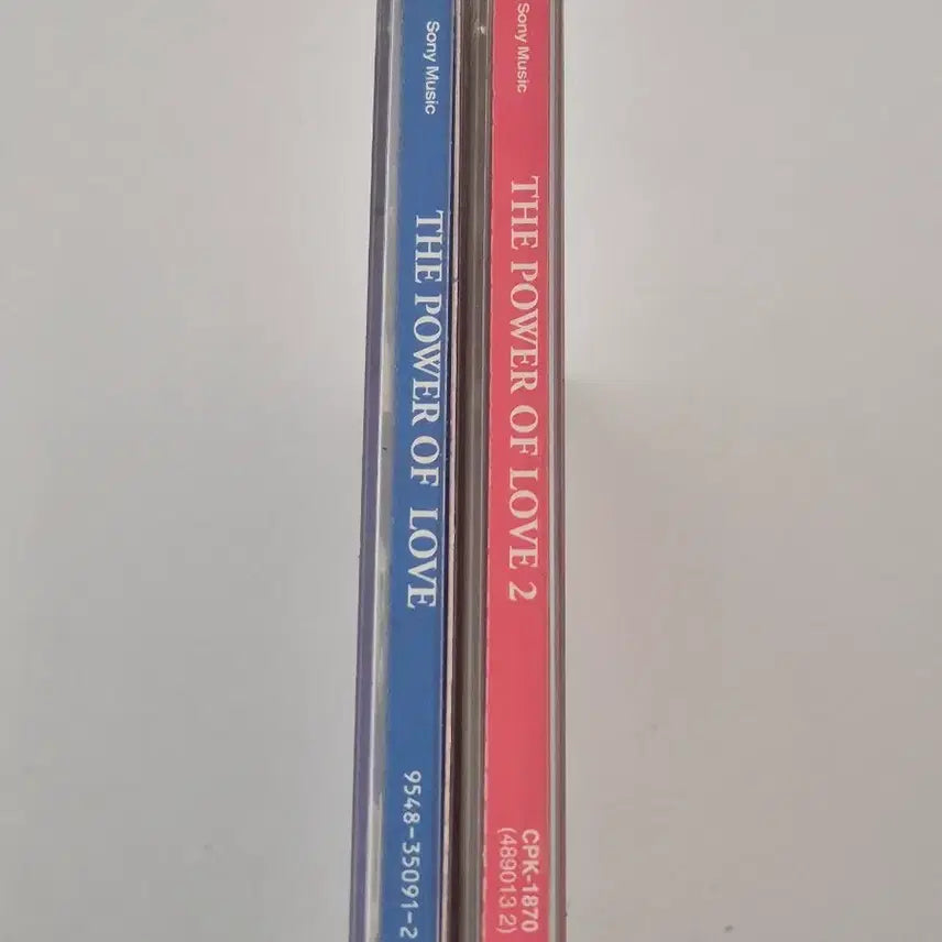 [BUNJANG] The Power Of Love Vol. 1 &amp; 2 Complete Set / 셀린디온 조지마이클 에릭클랩튼 Power Of Love 1 2 완질