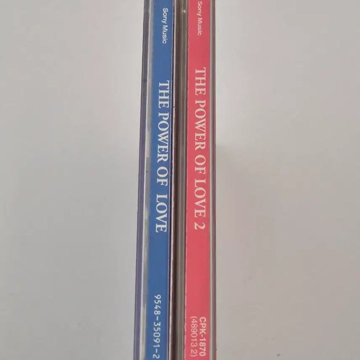 [BUNJANG] The Power Of Love Vol. 1 &amp; 2 Complete Set / 셀린디온 조지마이클 에릭클랩튼 Power Of Love 1 2 완질