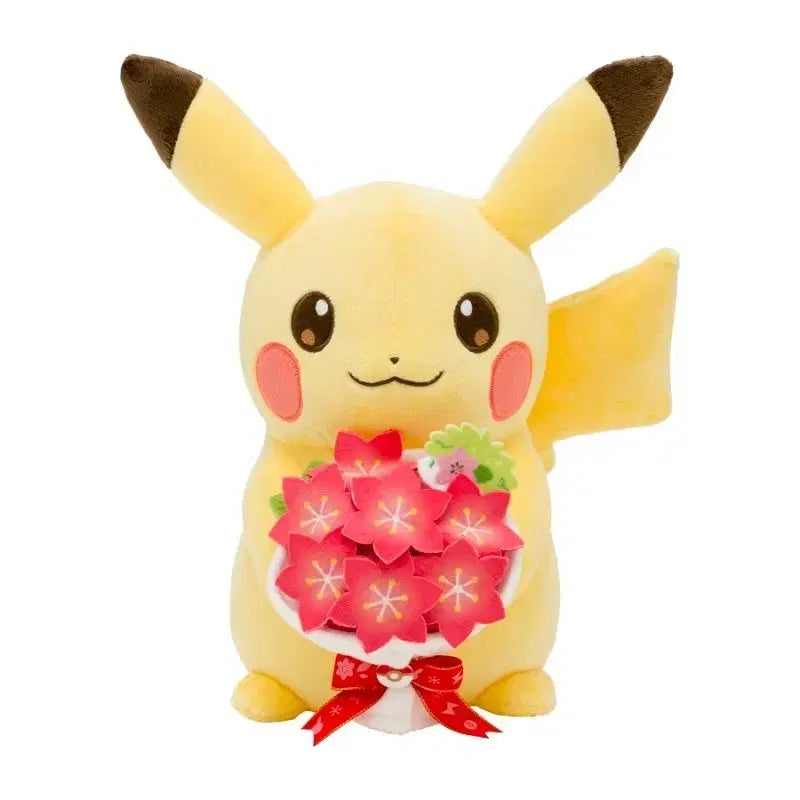 [BUNJANG] Pokemon Center Pikachu Plush Bouquet / 포켓몬센터 꽃다발 피카츄 봉제인형 판매