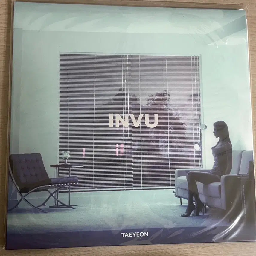 [BUNJANG] Taeyeon INVU LP (Sealed) / (미개봉) 태연 invu lp