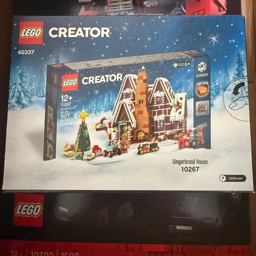 [BUNJANG] LEGO Creator 40337 Mini Gingerbread House / 래고 40337 미니진저브레드하우스