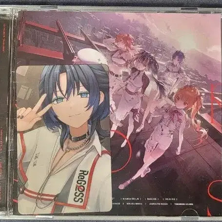 [BUNJANG] Hololive Regloss CD + Tapestry / 홀로라이브 리글로스 cd + 태피스트리