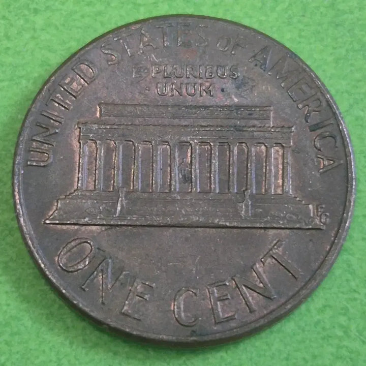 [BUNJANG] 1973 US 1 Cent Coin / 1973 미국 1센트 동전 M3421