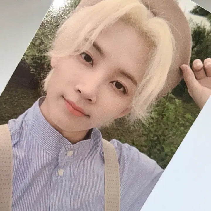 [BUNJANG] SEVENTEEN Jeonghan Un-, Ord Hope Beret Photocard / 세븐틴 정한 언오드 호프 베레모 포카 양도 판매