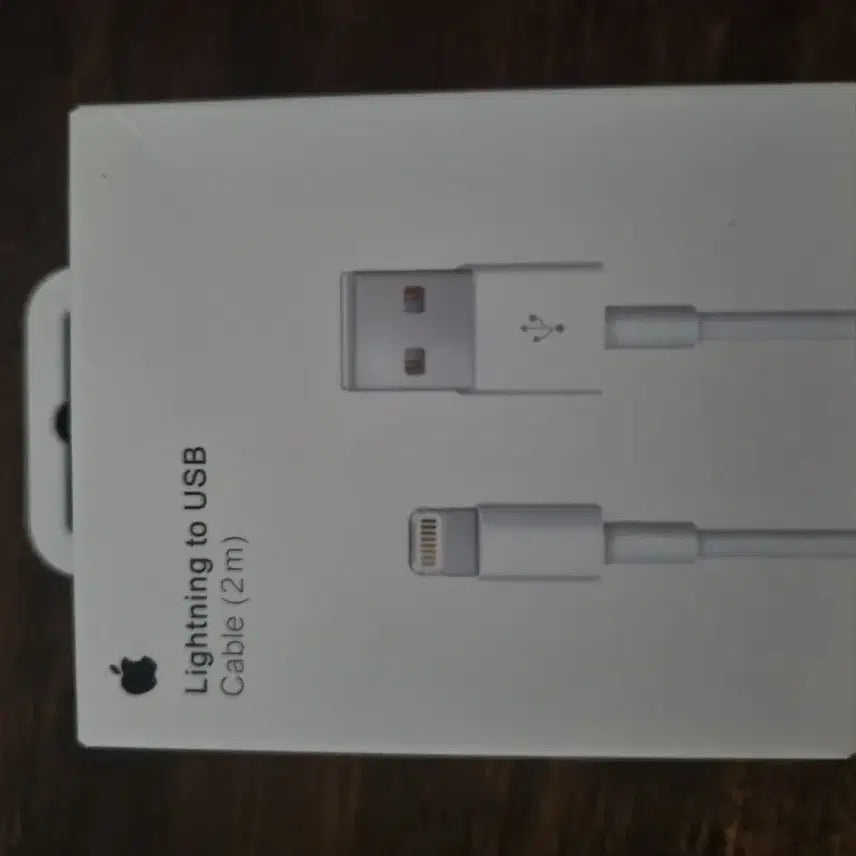 [BUNJANG] Apple Genuine Lightning to USB Cable 2M / 애플 정품 라이트닝 to USB 케이블 2M