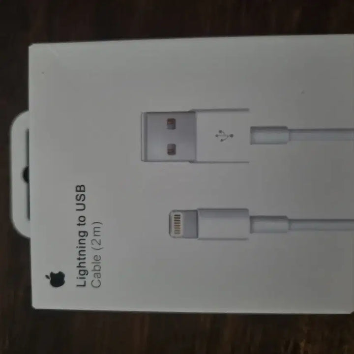 [BUNJANG] Apple Genuine Lightning to USB Cable 2M / 애플 정품 라이트닝 to USB 케이블 2M