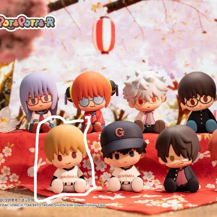 [BUNJANG] Gintama Okita Sougo San-Set Figure / 은혼 포테포테 소고 삼젯