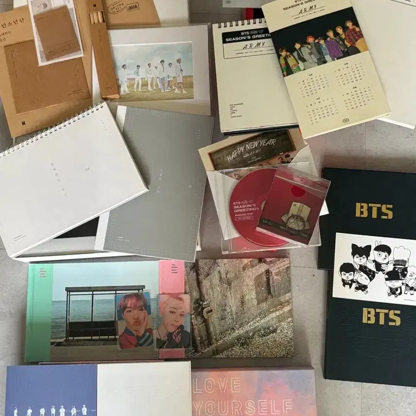 [BUNJANG] BTS Season&